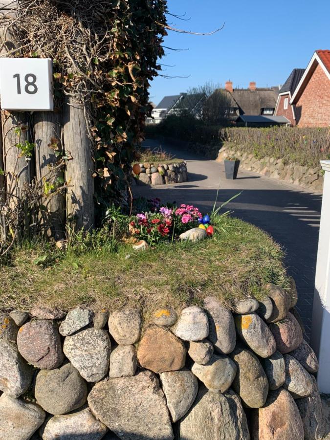 Duenenhof Zum Kronprinzen App. 50 Wenningstedt-Braderup Buitenkant foto